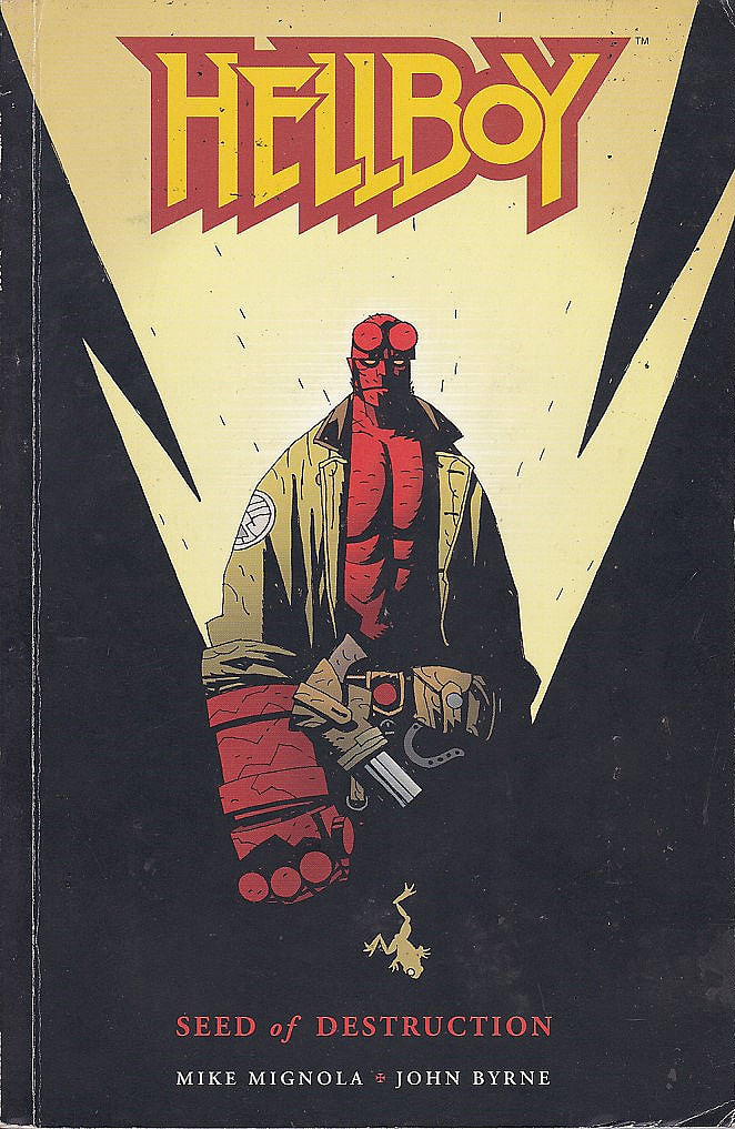 Hellboy---Seed-Of-Destruction---Volume-2-TPB---1