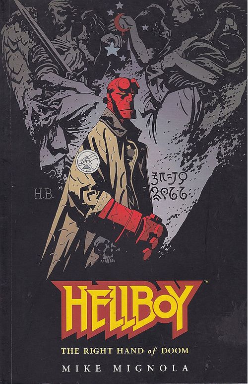 Hellboy - The Right Hand Of Doom TPB