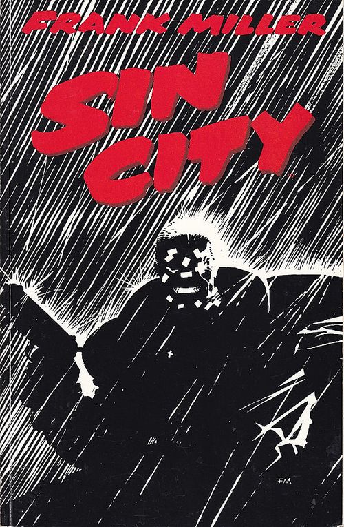 Sin City TPB By Frank Miller