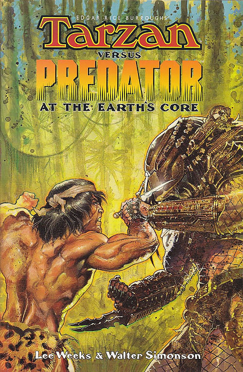 Tarzan Versus Predator - At The Earth's Core TPB
