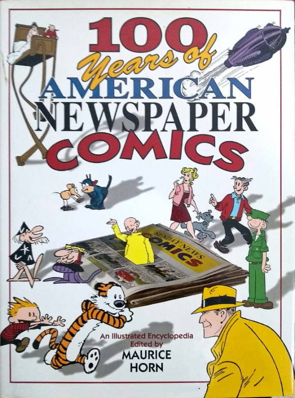 100-Years-Of-American-Newspaper-Comics-HC