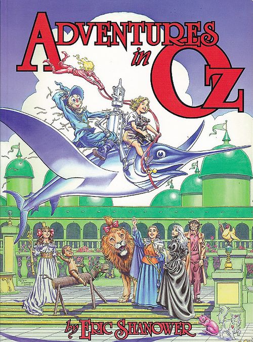 Adventures In Oz TPB