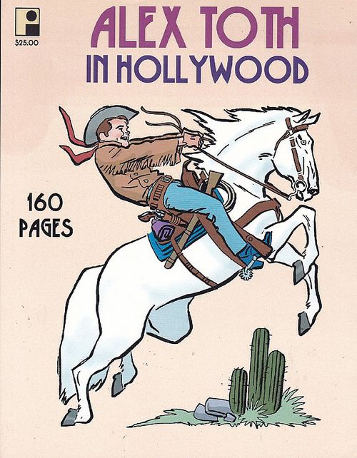 Alex Toth In Hollywood TPB - Volume 1