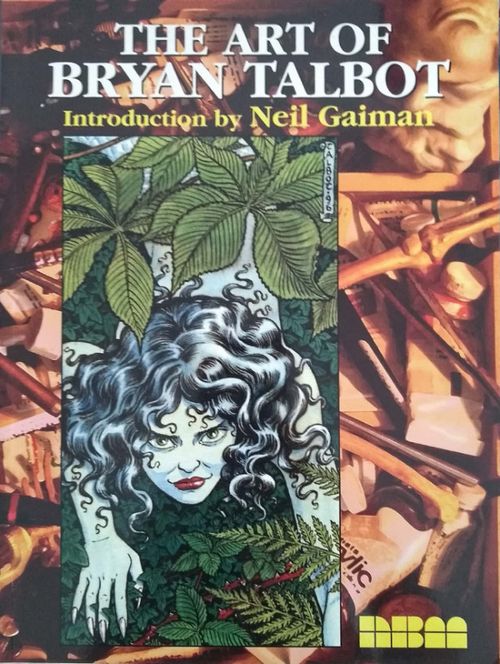 Art Of Bryan Talbot TPB
