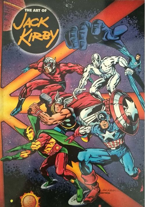 Art Of Jack Kirby TPB