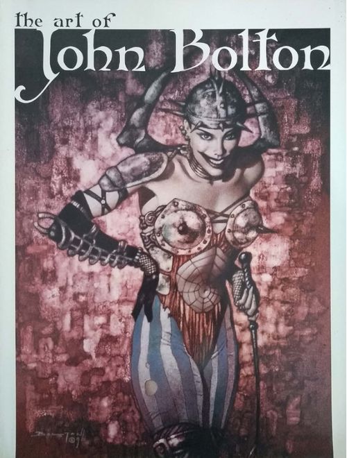 Art Of John Bolton TPB