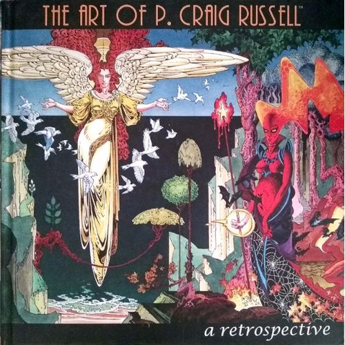 Art Of P. Craig Russell - A Retrospective HC