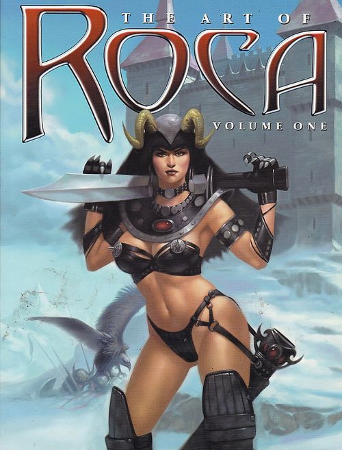 Art Of Roca TPB - Volume 1