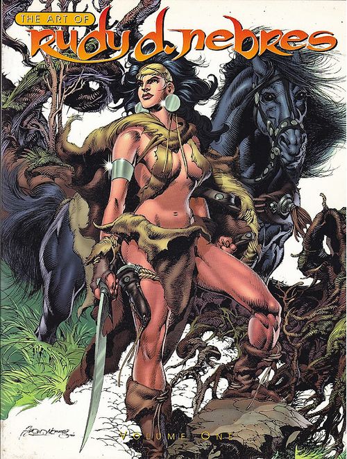 Art Of Rudy D. Nebres TPB - Volume 1