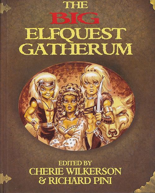 Big Elfquest Gatherum HC