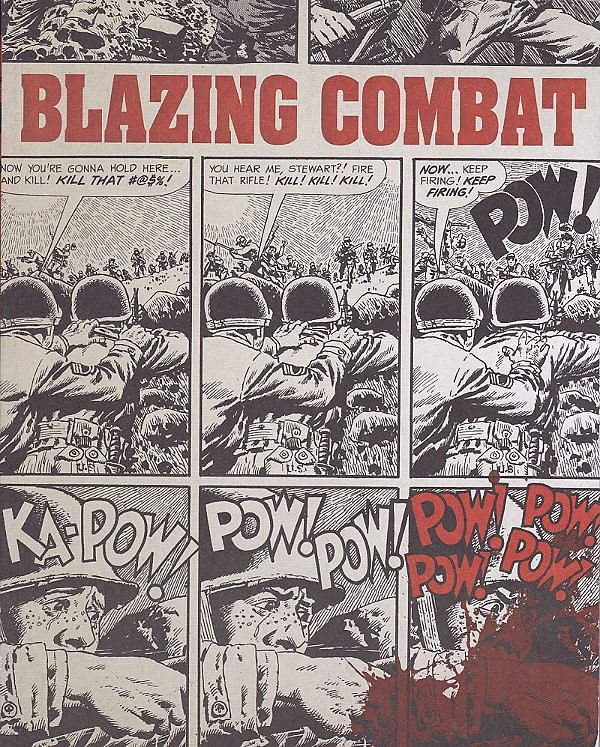 Blazing-Combat-TPB-