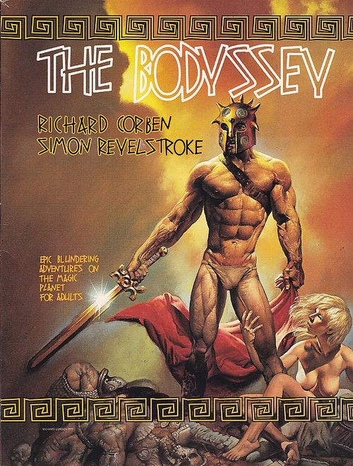 Bodyssey TPB
