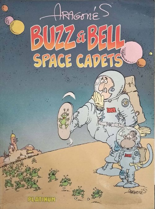 Buzz And Bell - Space Cadets TPB