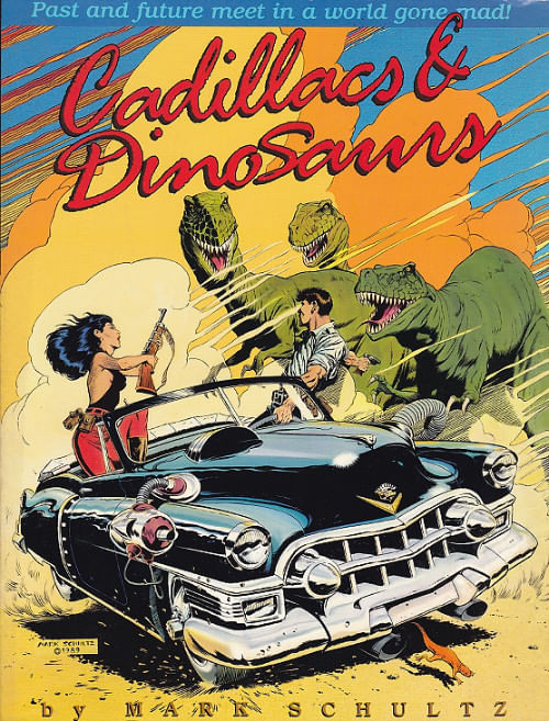 Cadillacs And Dinosaurs TPB