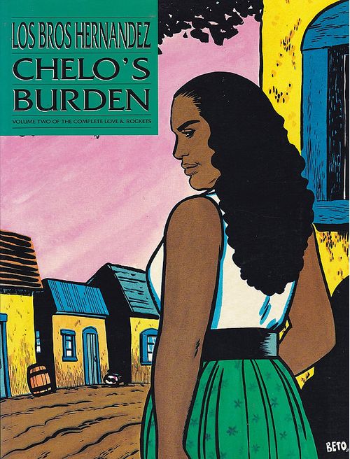 Chelo's Burden TPB 2nd Print - Volume 2