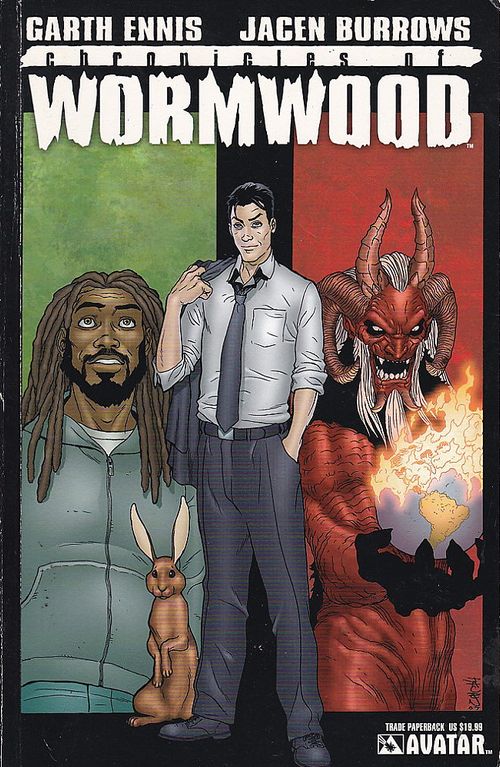 Chronicles Of Wormwood TPB