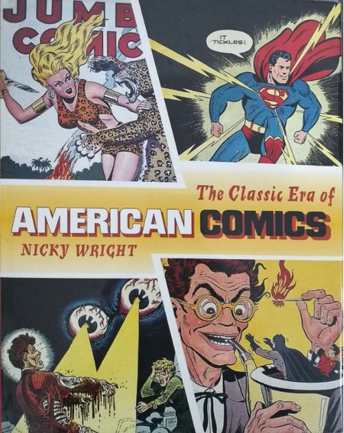 Classic Era Of American Comics HC