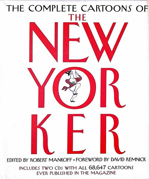 Complete Cartoons Of The New Yorker HC