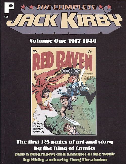 Complete Jack Kirby TPB - Volume 1