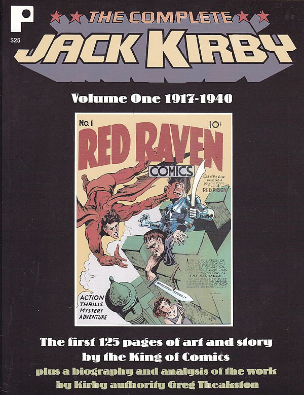 Complete-Jack-Kirby-TPB---Volume-1