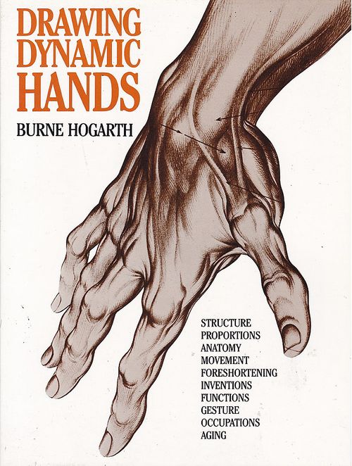 Drawing Dynamic Hands TPB