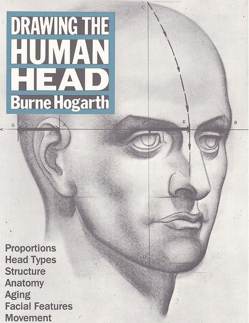 Drawing The Human Head TPB