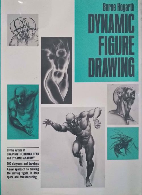 Dynamic Figure Drawing HC By Burne Hogarth