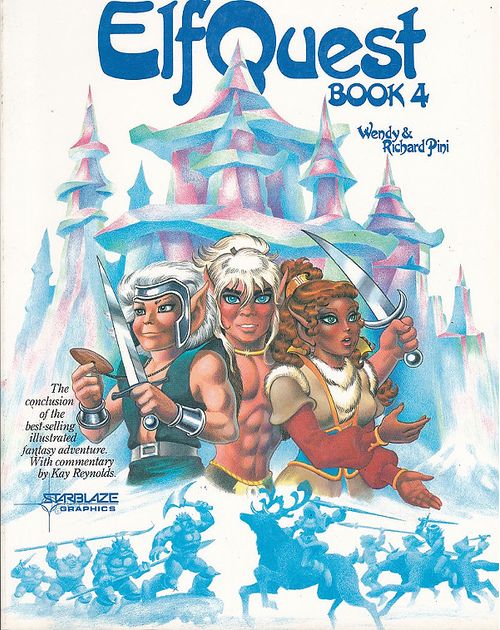Elfquest TPB - Volume 4