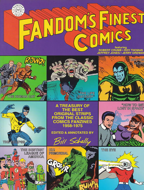 Fandom's Finest Comics TPB - Volume 1