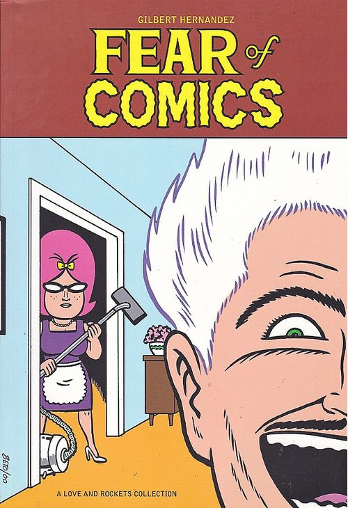 Fear Of Comics TPB