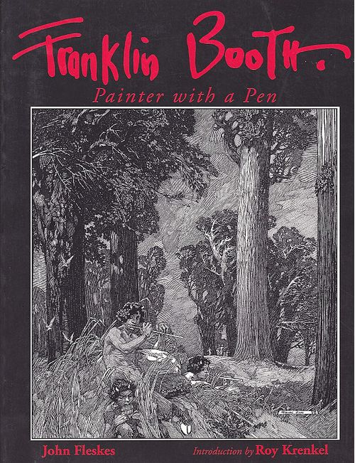 Franklin Booth - Painter With A Pen TPB