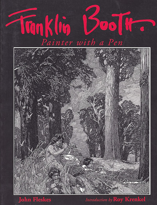 Franklin-Booth---Painter-With-A-Pen-TPB