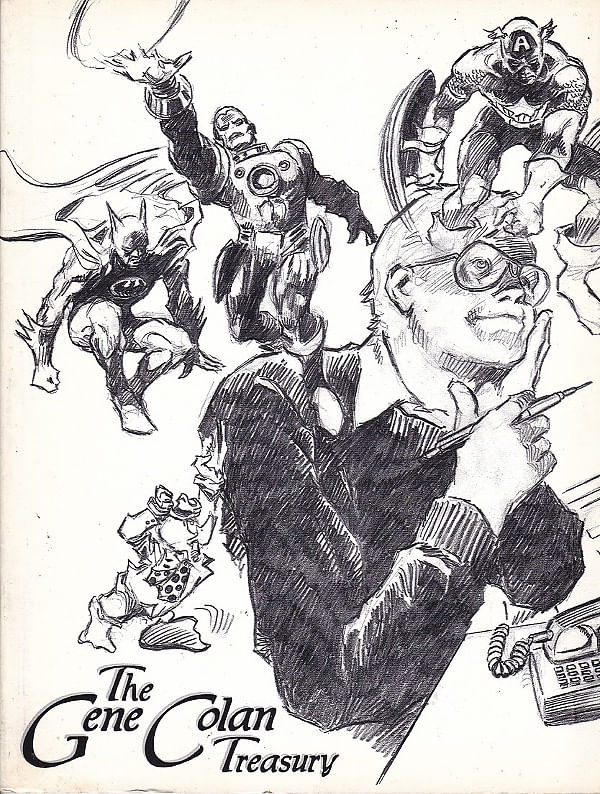 Gene-Colan-Treasury-TPB-