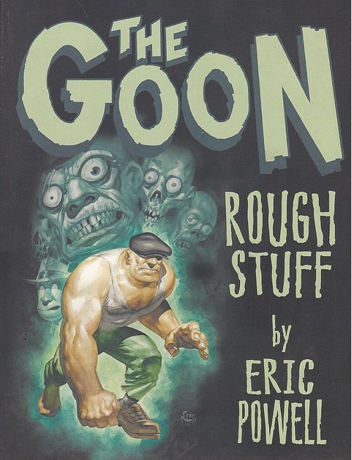 Goon - Rough Stuff TPB