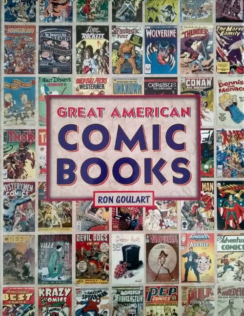 Great American Comic Books HC