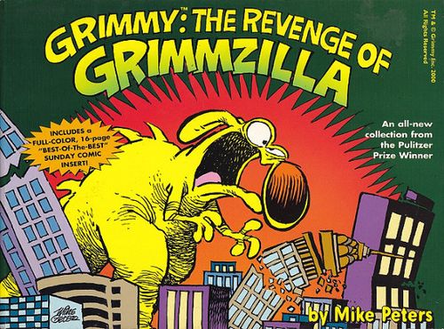 Grimmy - The Revenge Of Grimmzilla TPB