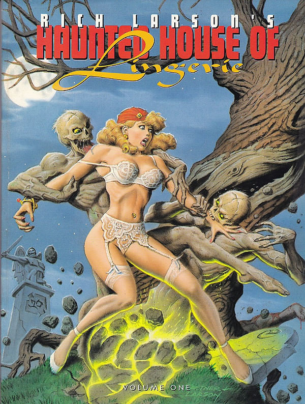 Haunted-House-Of-Lingerie-TPB---Volume-1