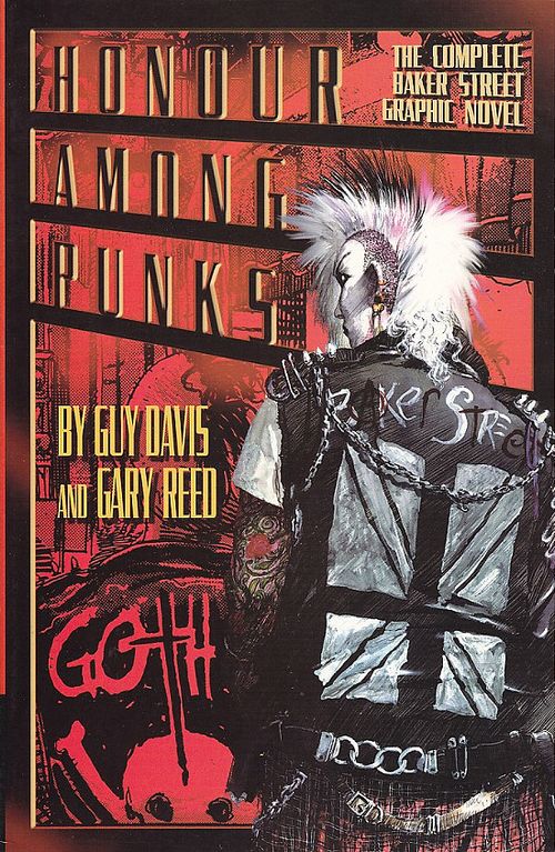 Honour Among Punks - The Complete Baker Street TPB
