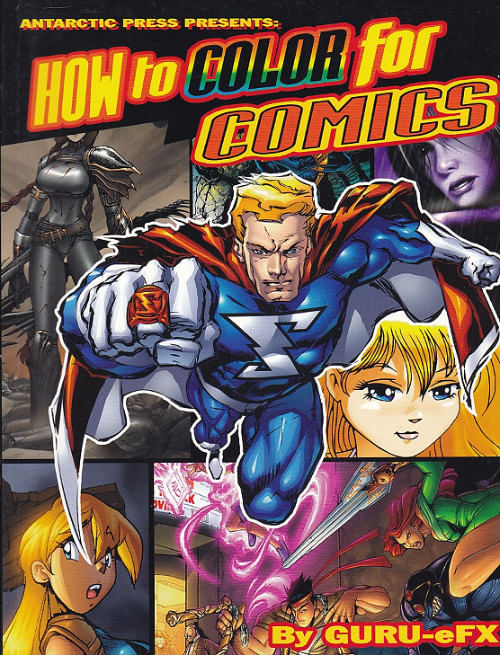 How-To-Color-For-Comics-Supersized-TPB