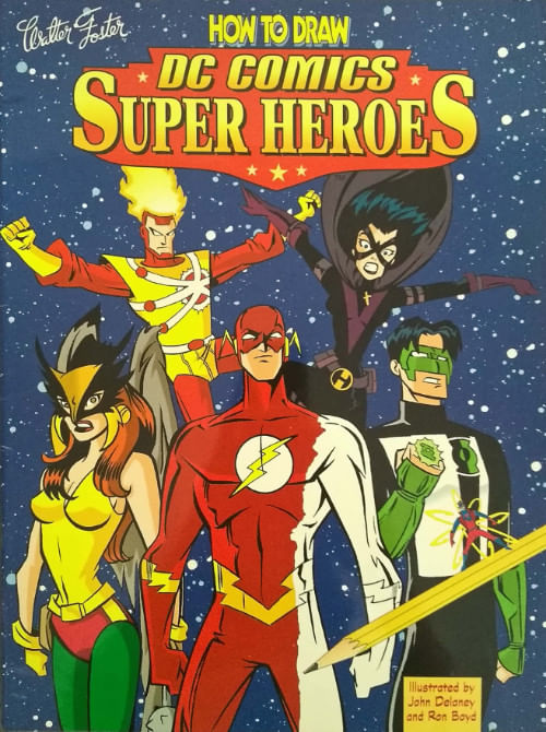 How-To-Draw-DC-Comics-Super-Heroes-TPB-
