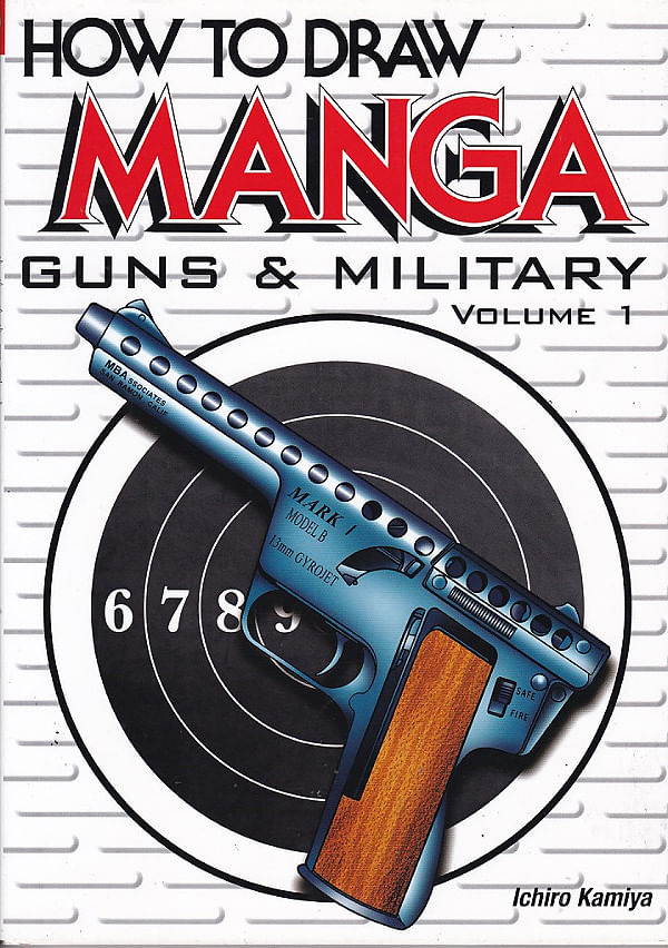 How-To-Draw-Manga---Guns-And-Military---Volume-1-