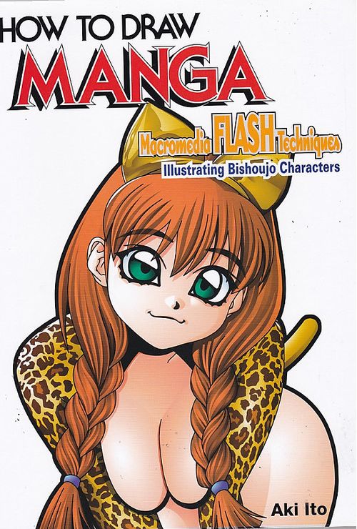How To Draw Manga - Macromedia Flash Techniques