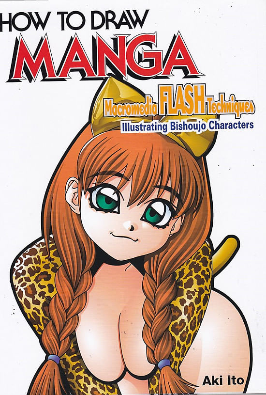 How-To-Draw-Manga---Macromedia-Flash-Techniques