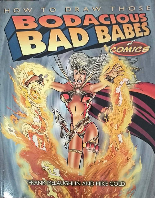 How-To-Draw-Those-Bodacious-Bad-Babes-Of-Comics-TPB