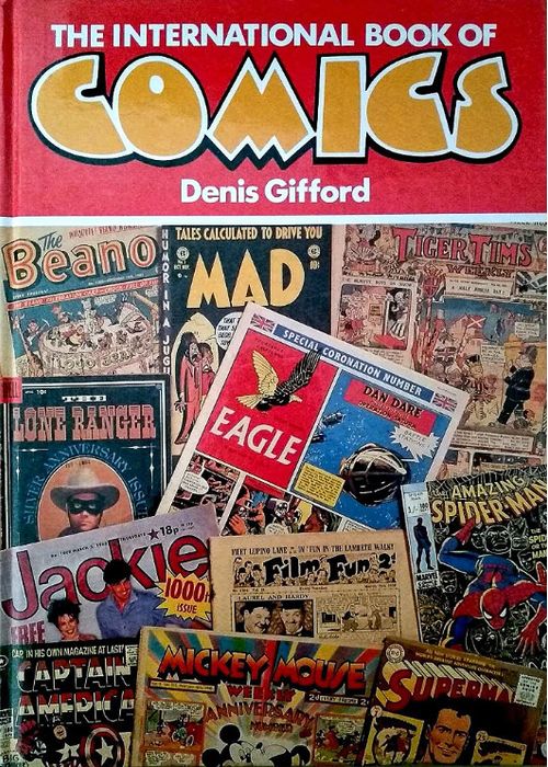 International Book Of Comics HC