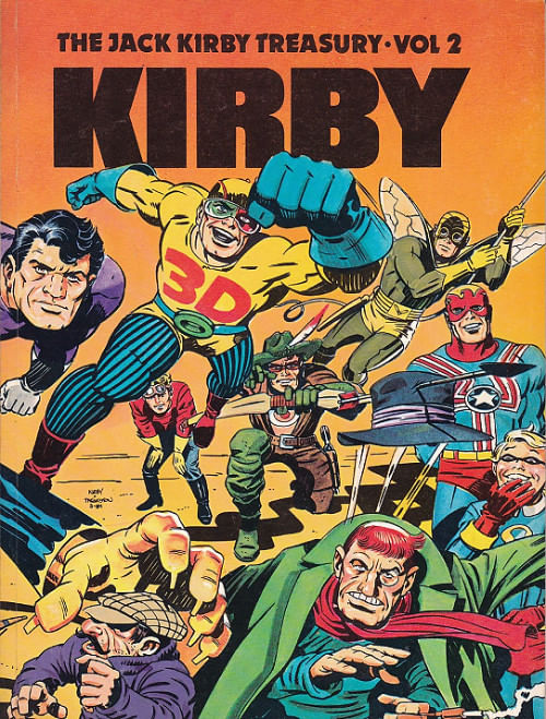Jack Kirby Treasury TPB - Volume 2