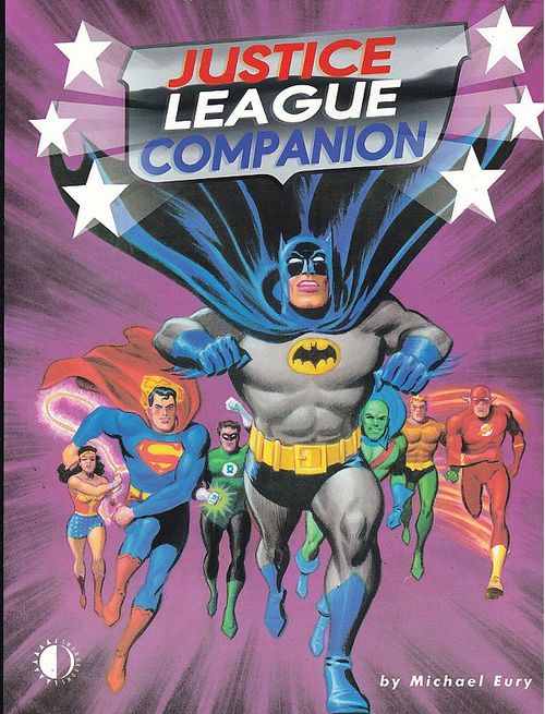 Justice League Companion TPB