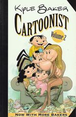 Kyle-Baker-Cartoonist-TPB---Volume-2-