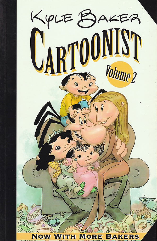 Kyle-Baker-Cartoonist-TPB---Volume-2-