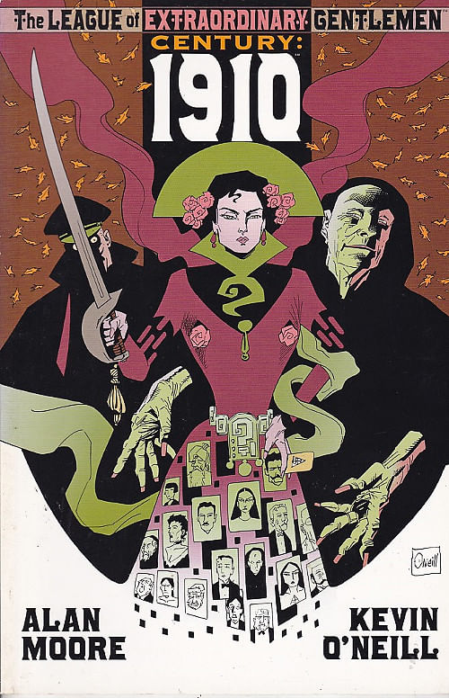 League-Of-Extraordinary-Gentlemen---Century-TPB---Volume-1